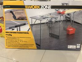 WORKZONE Multifunktionstisch 3-teilig neuwertig