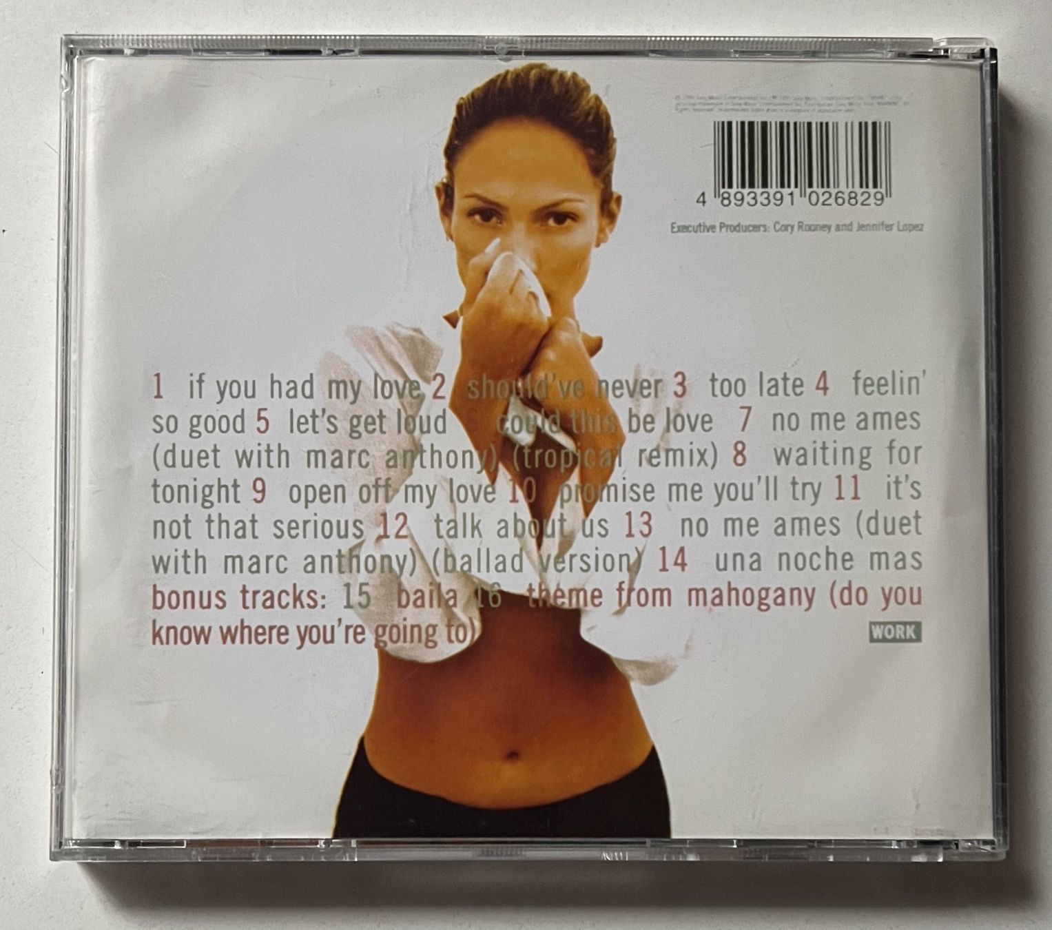 CD: Jennifer Lopez / On The 6 – Usato da Näfels venduto da rottabi 1