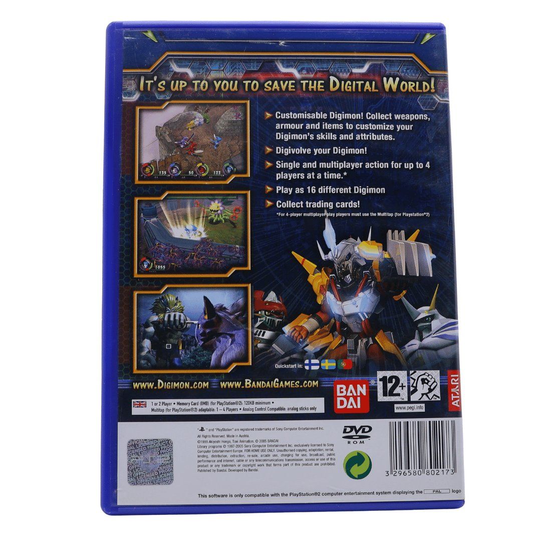 Spiele: Digimon World 4 - PS2 – Gebraucht aus Paudex von dindeboy 1