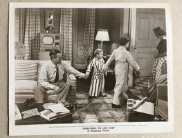 🟡Spielfilm Movie KINO AUSHANG Something to Live For 1950