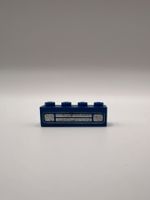 LEGO Kühlergrill blau 1x4