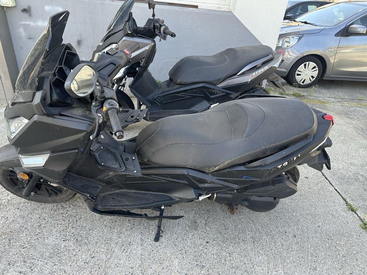 Scooter: 2 scooter WOTTAN Wottan Strom 125 – Difettoso da Treycovagnes venduto da Campingcar65 2