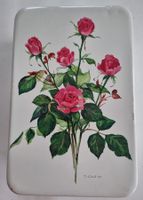 Wunderschöne Blechdose Rosenmotiv Vintage Aufbewahrung