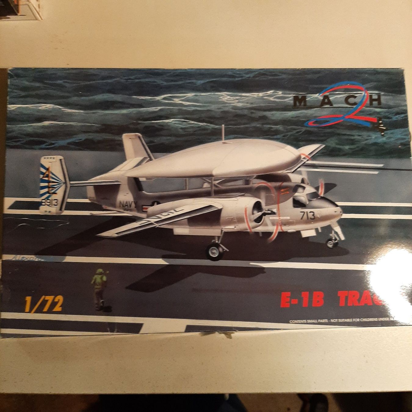 Kit di modellismo & Modellini statici: 2521 ... Grumman E-1B Tracer ... Mach 2 GP 029 – Nuovo (secondo la descrizione) da Bonstetten venduto da Benibanny59