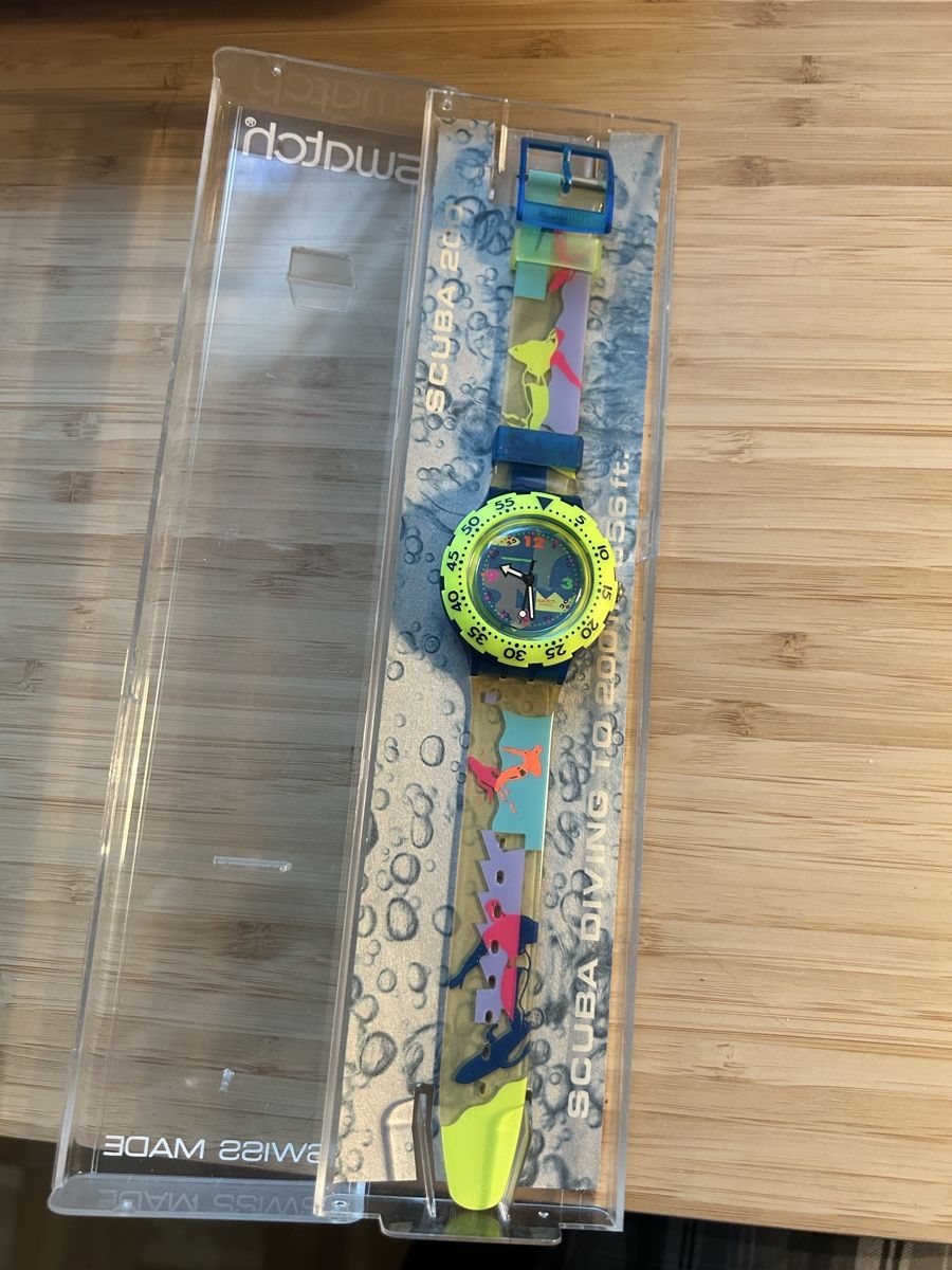 Swatch Uhren: Montre swatch – Gebraucht aus etoy von cibest118