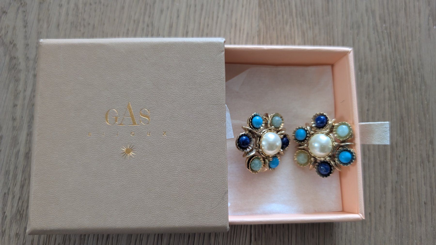 Ohrringe & -stecker: neue Ohrringe von Gas Bijoux – Neu und originalverpackt aus Biberstein von ameliecimador 2