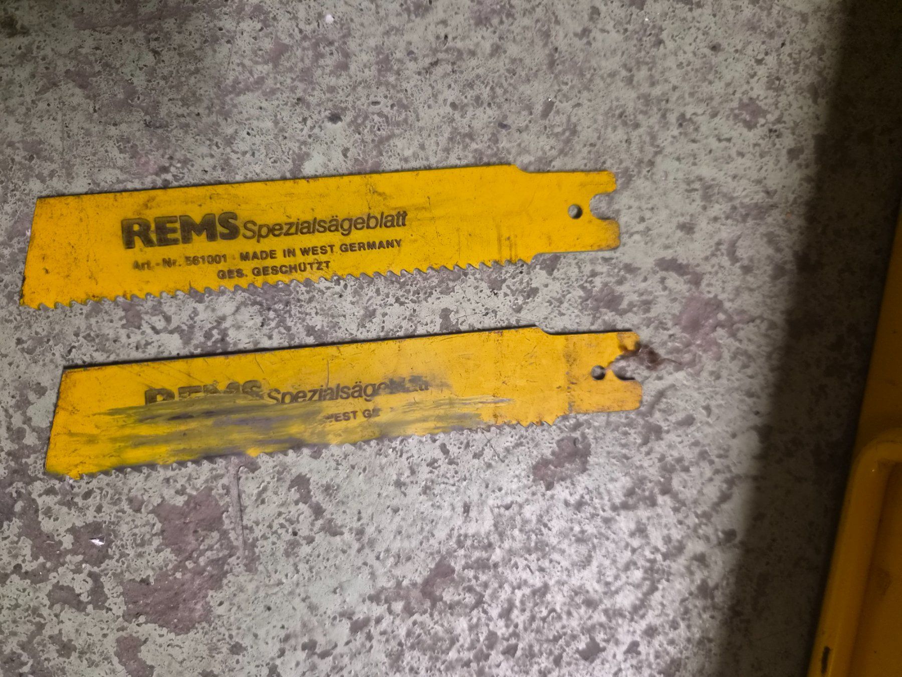 Rems Seghe: Rems Tiger scie sabre – Usato da Conthey venduto da greenday85 5