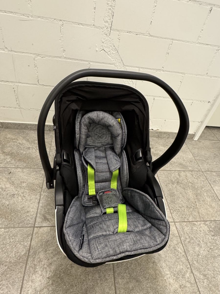 Kiddy Seggiolini per auto: Kiddy Babyschale Evoluna i-Size 2 – Usato da Siebnen venduto da thuno 2