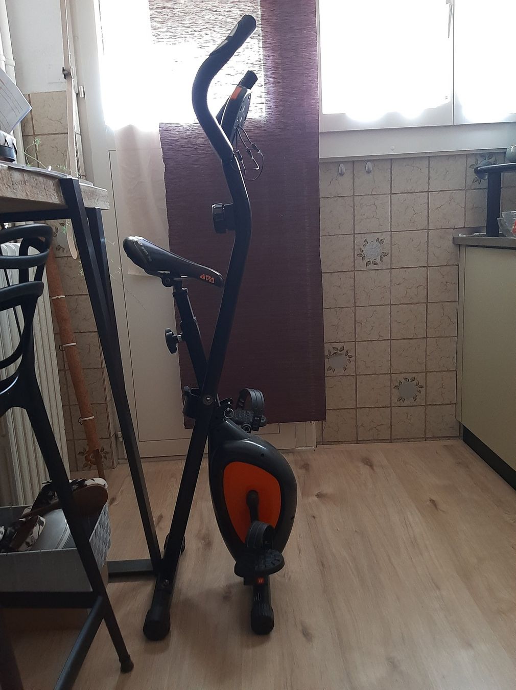 Hometrainer: Velo d'appartement pliable – Gebraucht aus Fribourg von metalhands 5