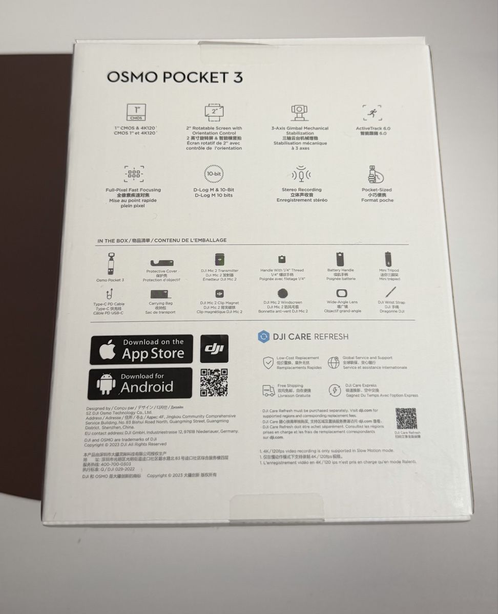 DJI Action Cam: DJI Osmo Pocket 3 Creator Combo – Nuovo (secondo la descrizione) da Lupfig venduto da mari_lgd 2
