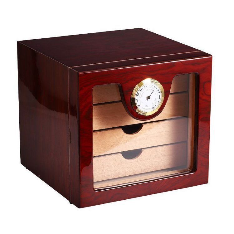 CASTRO Humidor 24x24x22cm in Braun NEU Kaufen auf Ricardo