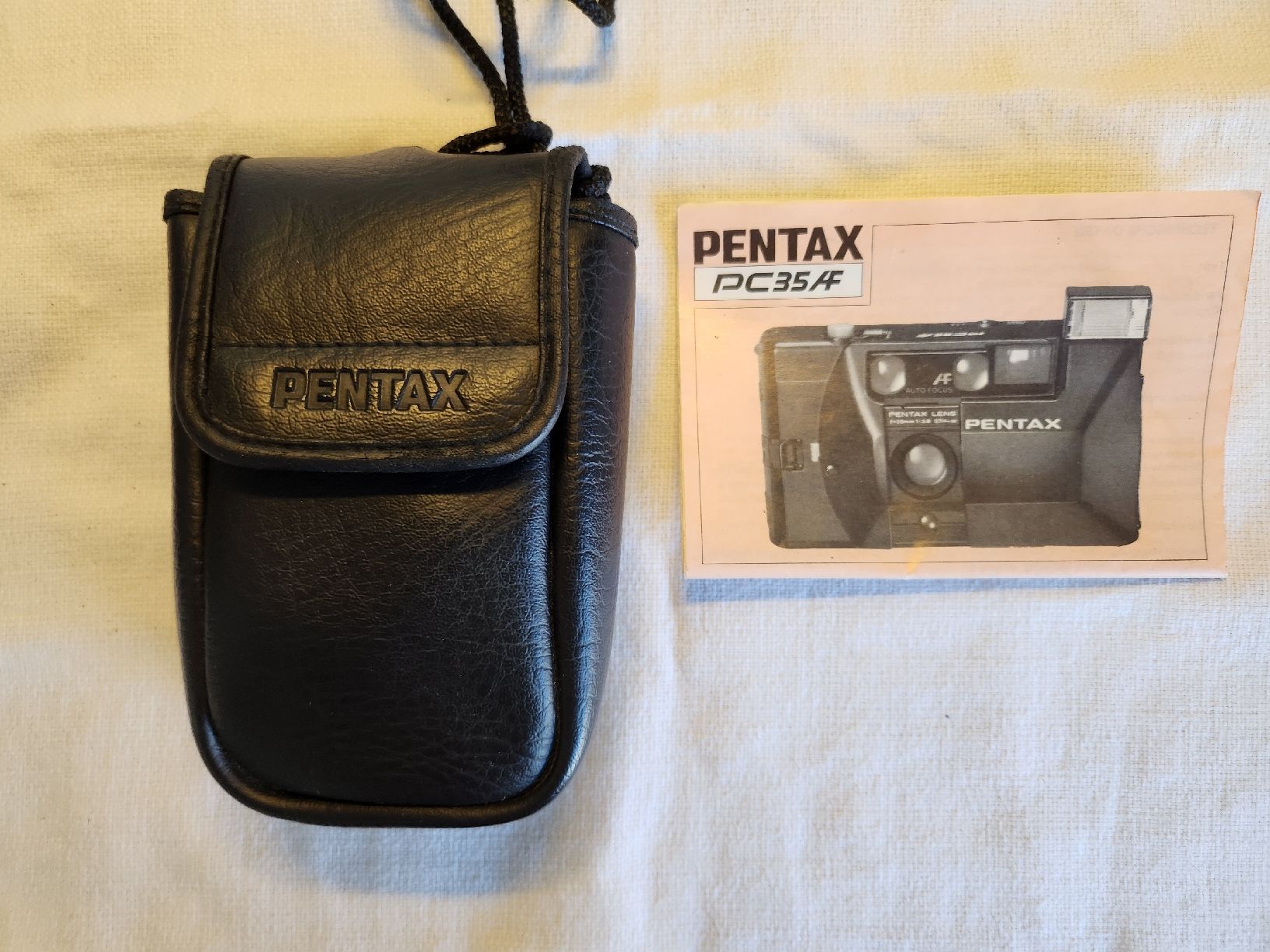 Pentax Kamera: Pentax Espio 80V Analogkamera 35mm mit Tasche – Gebraucht aus Zürich von BAENZERINO 8