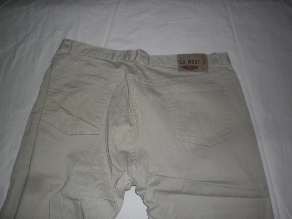 Pantaloni: Hose 40-32 , Go West , Baumwolle – Nuovo (secondo la descrizione) da Büren SO venduto da omsa 2