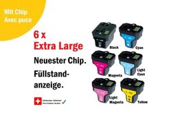 HP-363 XL – Kompatible Drucker-Patronen Tintenpatronen (1x6)