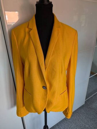 Zara Blazer Sonnengelb - XL