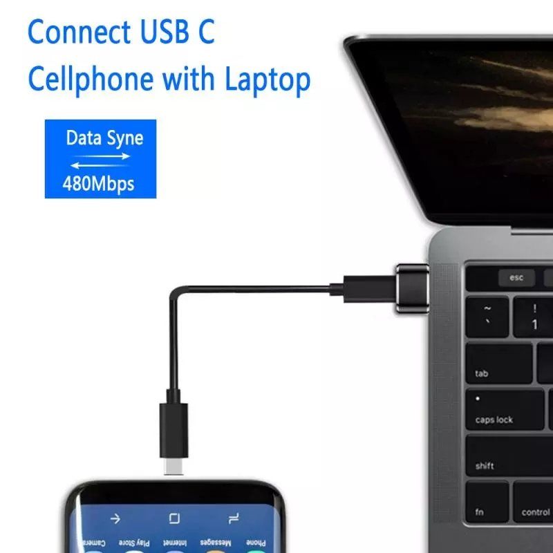 Unità & Adattatore: Adapter USB auf USB-C (TWINT) – Nuovo e nell'imballaggio originale da Montreux venduto da CABLEKABEL 2