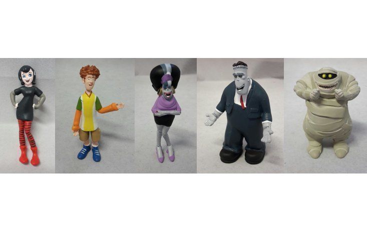 Figuren: Cooles Hotel Transilvanien Set, 7,0-9,5cm, Comansi, neu – Neu und originalverpackt aus Turbenthal von TopToys