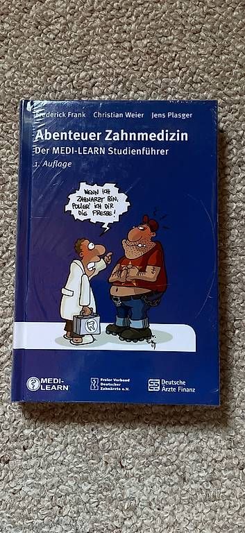 Libri: Abenteuer Zahnmedizin. Der MEDI-LEARN Studienführer – Usato da Füllinsdorf venduto da cla_6wyr