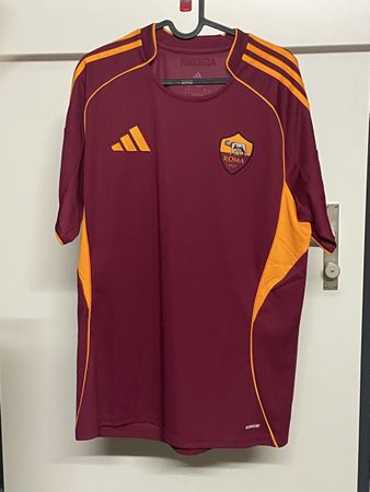 AS Roma Fussball Trikot Grösse L NEU