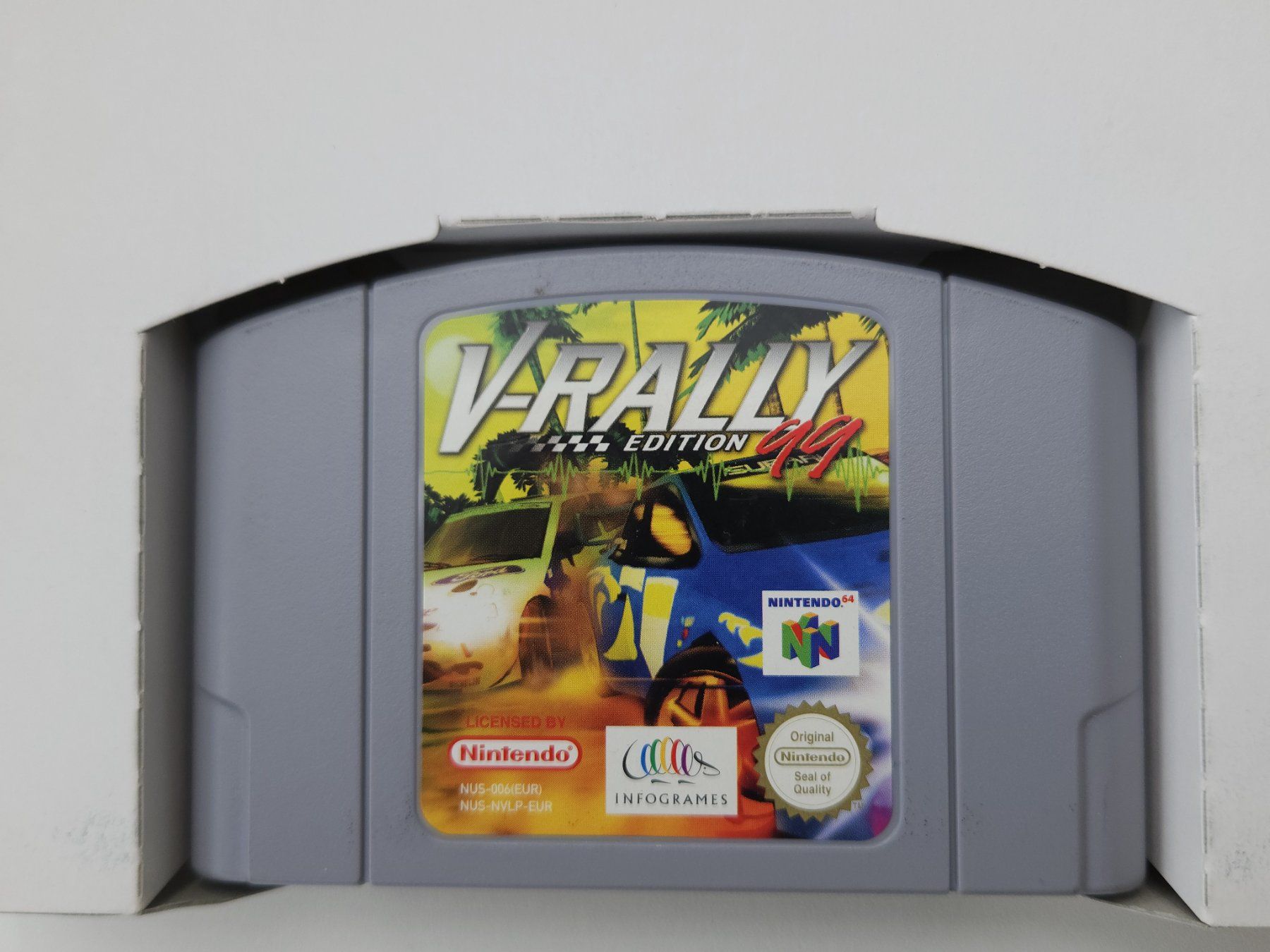 Nintendo Giochi: V-Rally Edition 99 - N64 – Usato da Autigny venduto da zel_gvl5 3