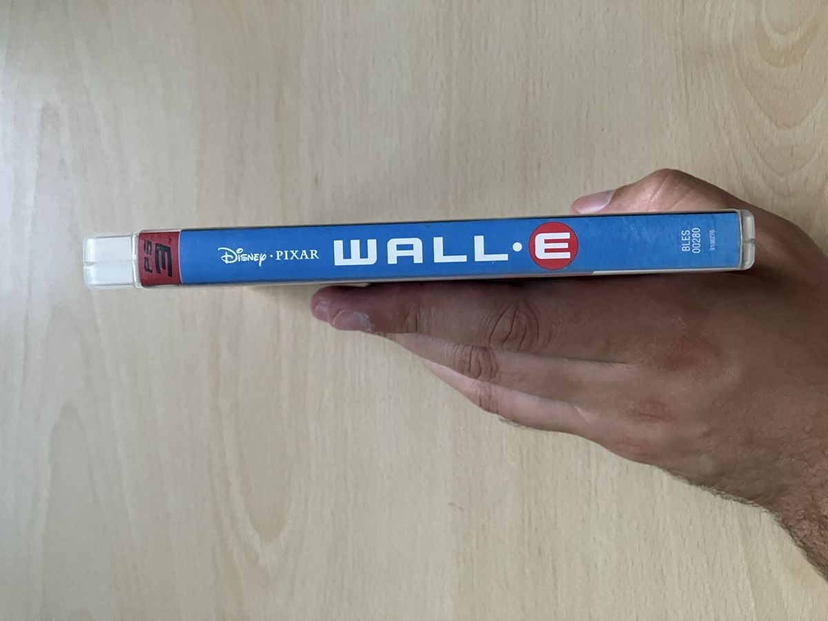 Sony Spiele: Wall-E (PS3) PAL-FR Disney Pixar – Gebraucht aus Lausanne von Pingouin14 3
