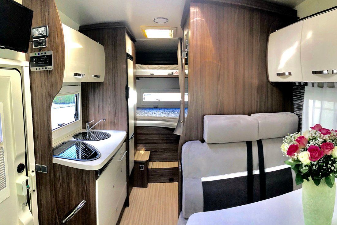 Ford Veicoli da campeggio: Camper mieten - mit Ausrüstung – Nuovo (secondo la descrizione) da Birrwil venduto da Freedomcamper