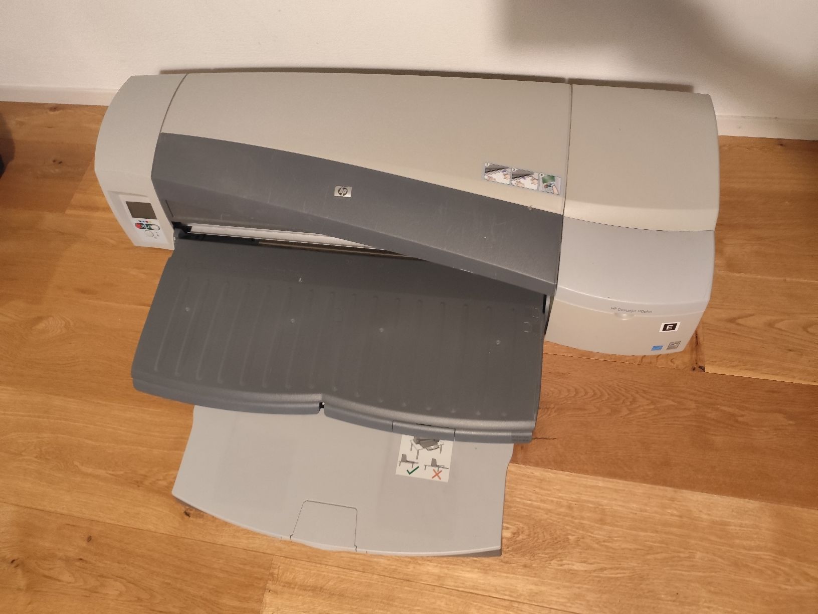 Hewlett Packard Drucker: HP Designjet 110plus – Gebraucht aus Kerzers von sb_12