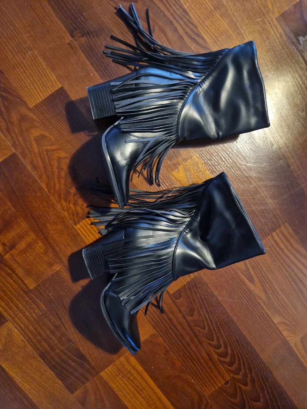 Scarpe da donna: Cowboystiefel schwarz Gr. 36 – Nuovo (secondo la descrizione) da Zürich venduto da stefanella