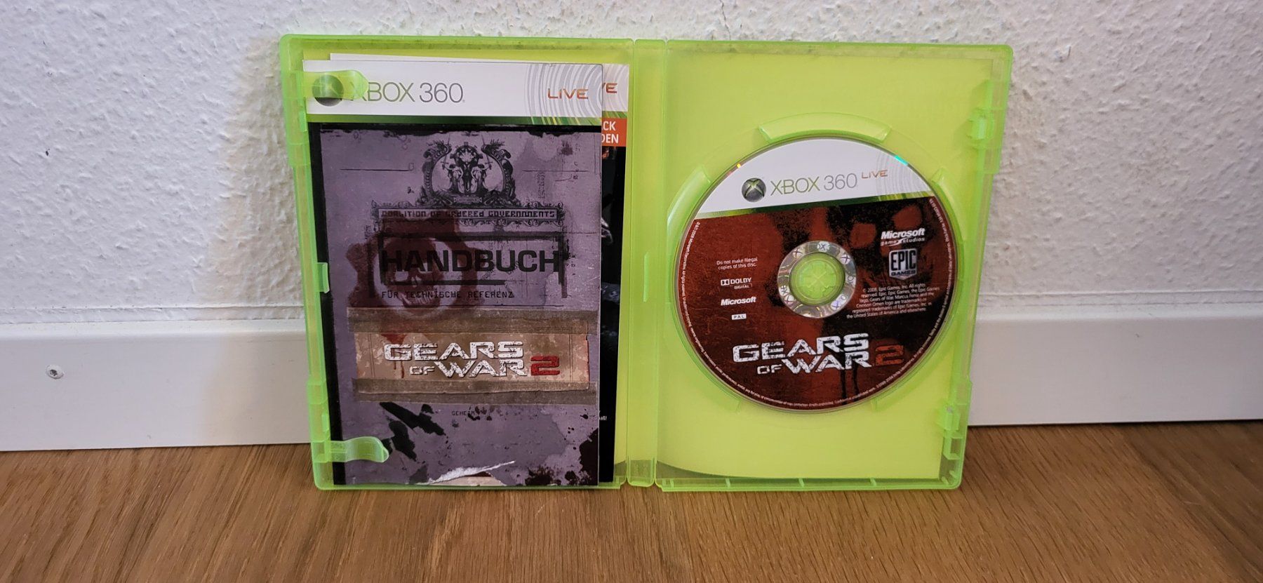 Microsoft Giochi: Xbox 360 - Gears of War 2 – Usato da Münsingen venduto da DigitaleSpielecke 2