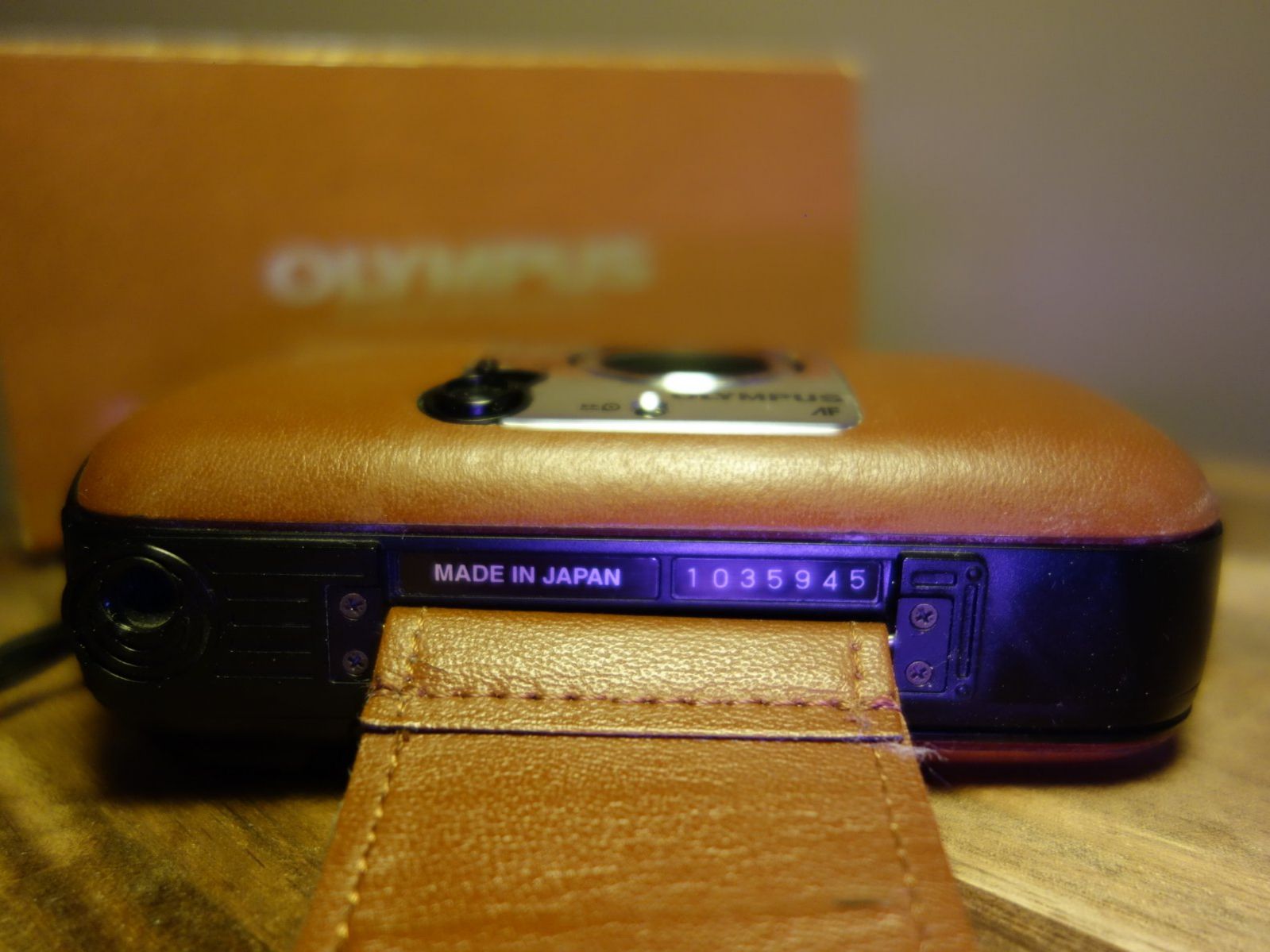 Olympus Kamera: Olympus LT-1 / Mju I – Gebraucht aus Bern von Phandora 3