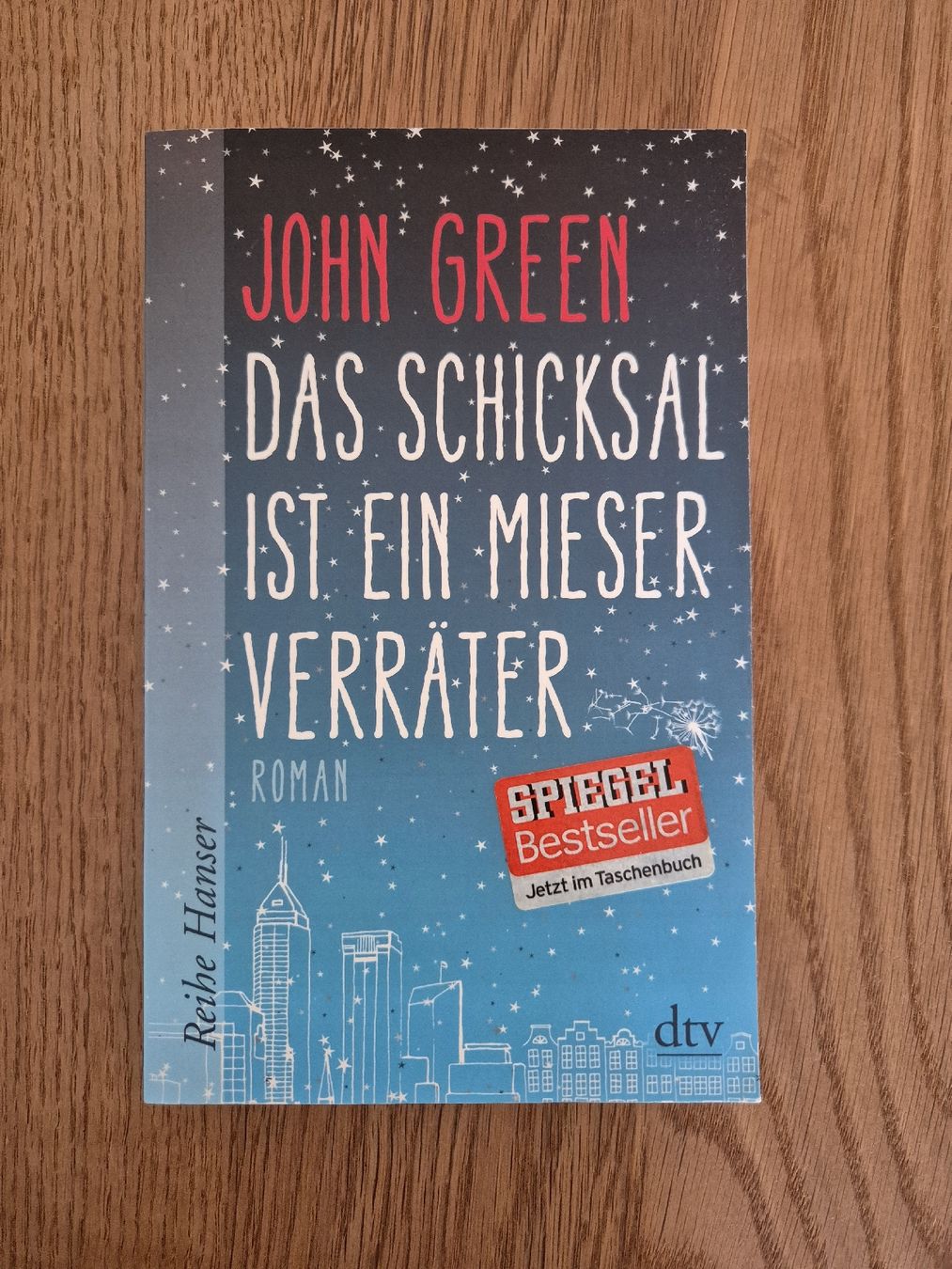 Libri: John Green: Das Schicksal ist ein mieser Verräter – Usato da Goldach venduto da Mona.93