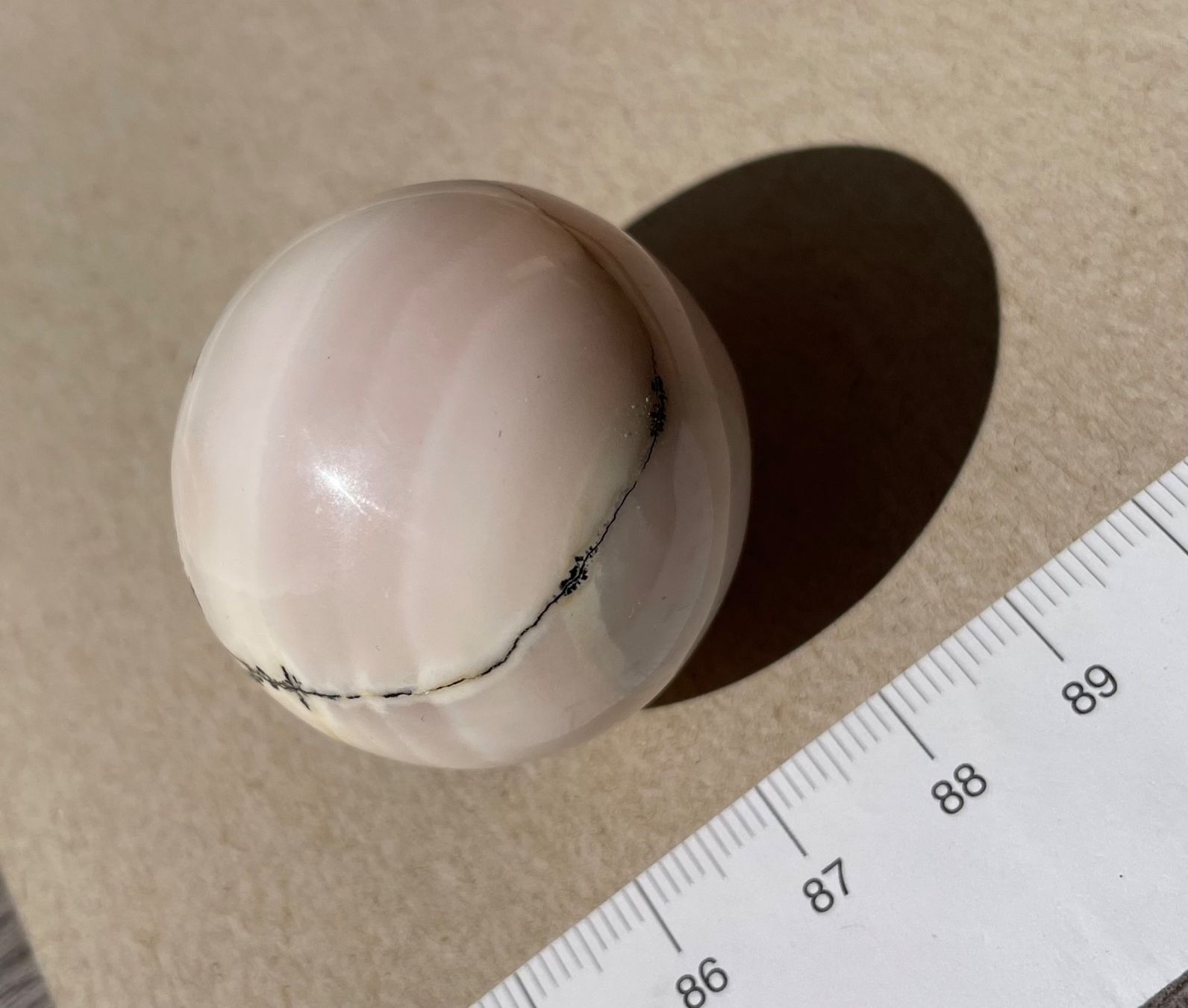 Minerali & Pietre curative: Kugel   Anden Opal      ca 3.6cm Durchmesser – Nuovo (secondo la descrizione) da Leuggern venduto da gemshow 2