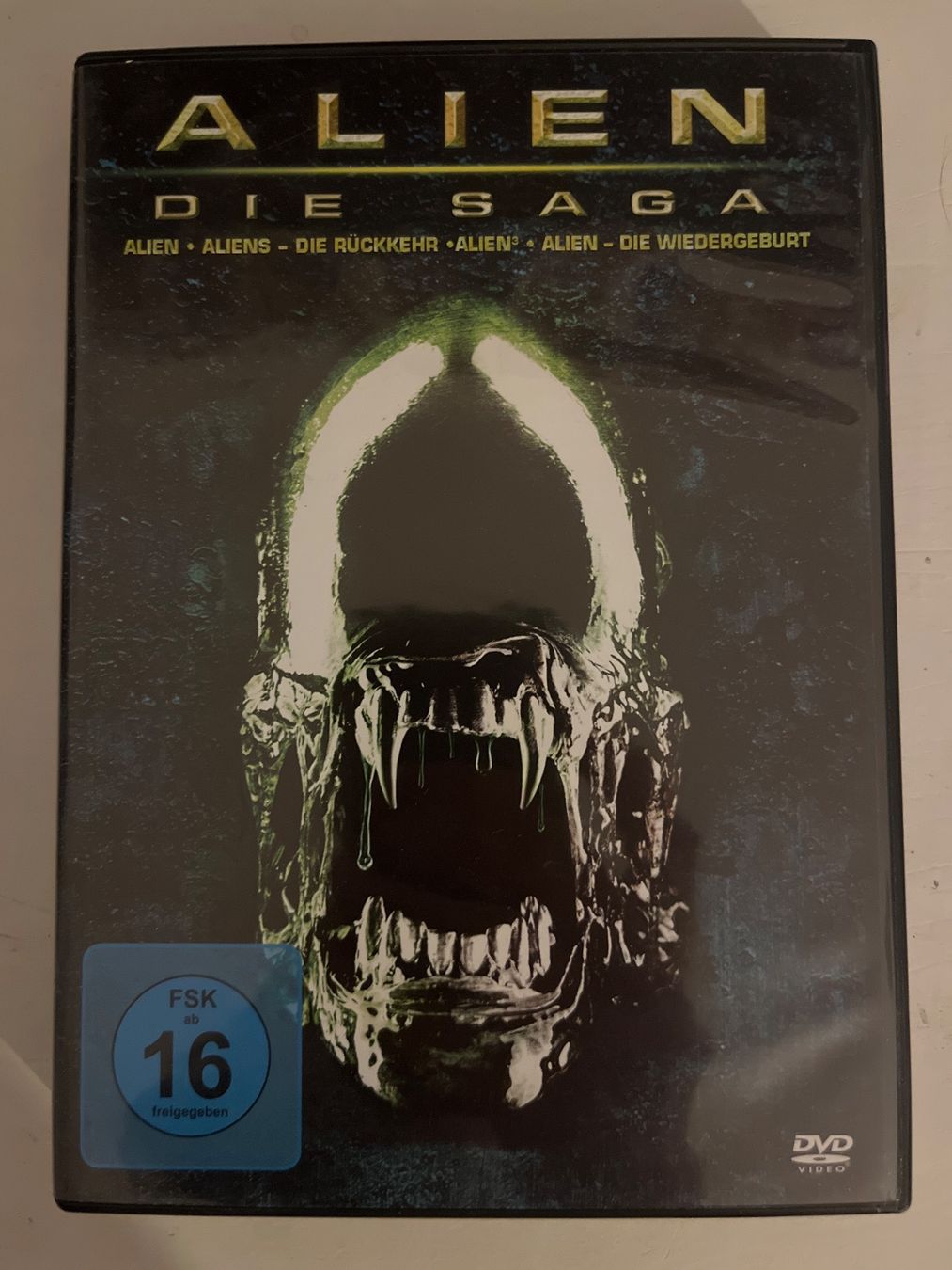 Alle DVDs: Alien - Die Saga DVD 📀 – Neu (gemäss Beschreibung) aus Sierre von black.box