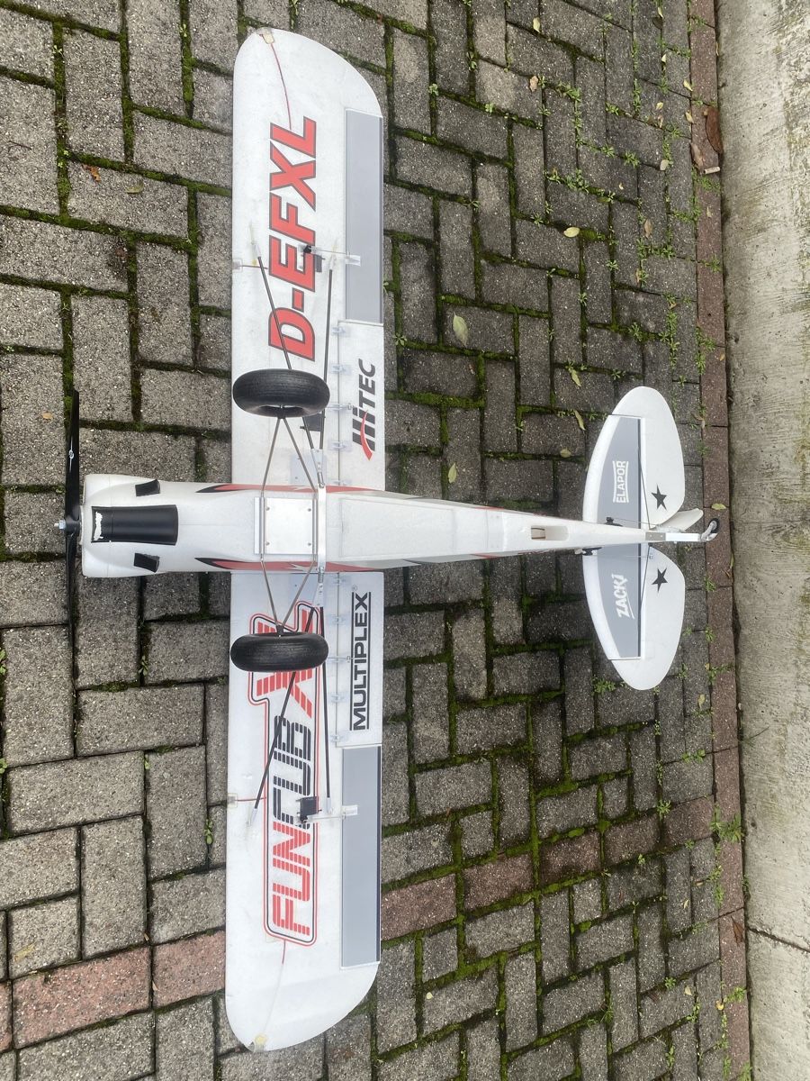 Multiplex Modellismo RC: Multiplex FunCub XL, Top Zustand, wenig gebraucht! – Usato da Spreitenbach venduto da fesandy 2
