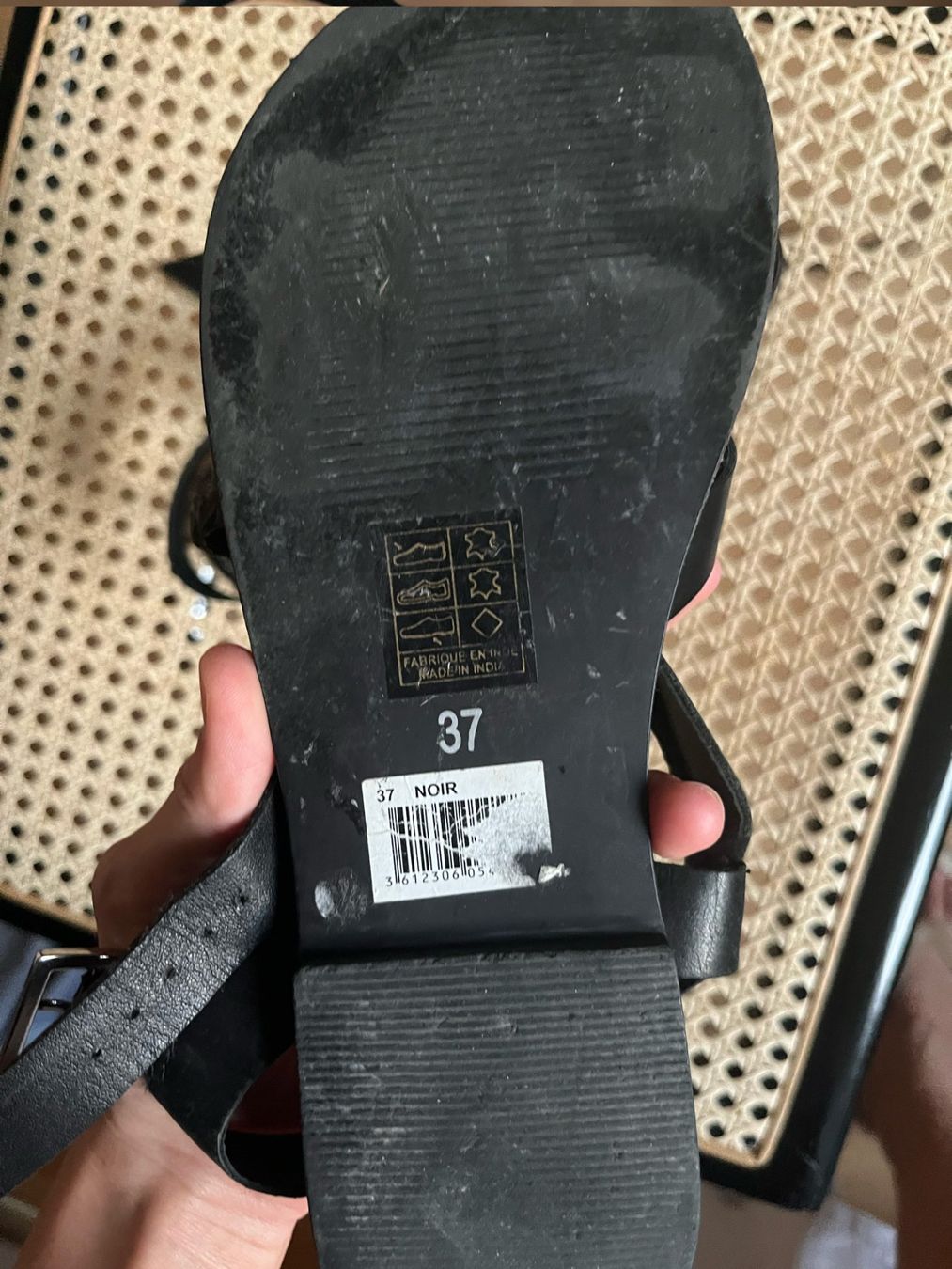 Scarpe da donna: Sandals, 37 – Usato da Basel venduto da das_7wzs 3