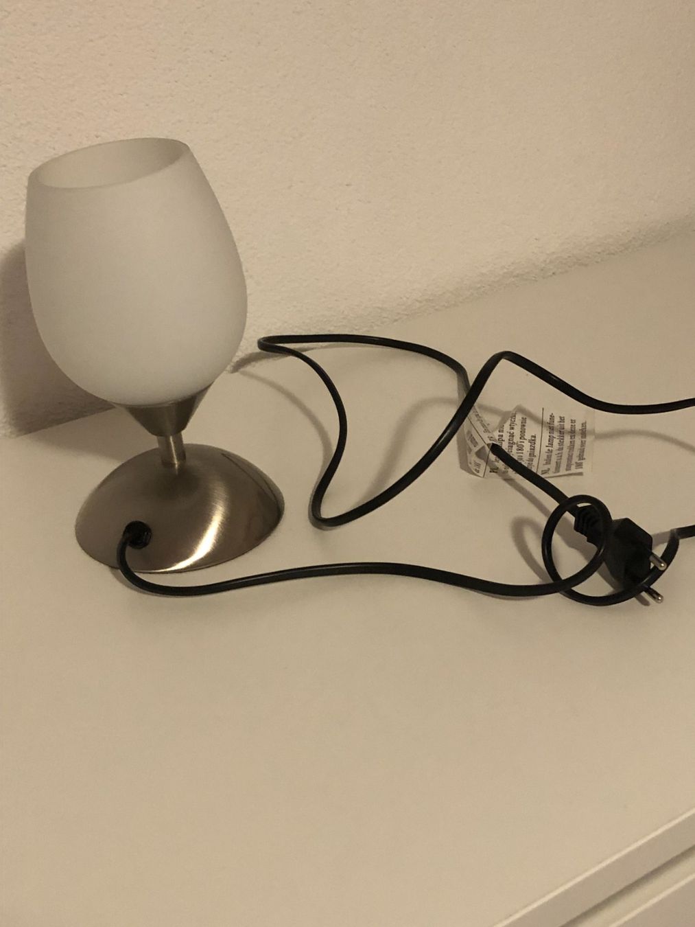 Lampade: Nachtischlampe – Usato da sirnach venduto da Hausi140