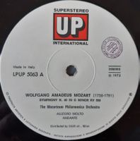 Mozart - Sinfonia N. 40 KW 550 (LP)