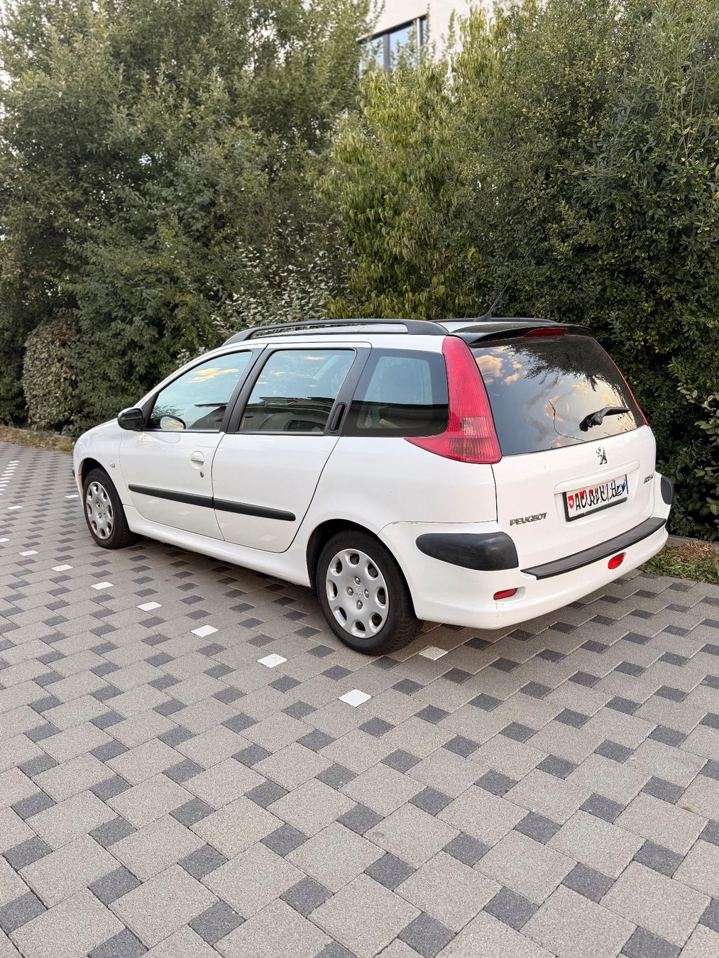 Peugeot Automobili: Peugeot 206 sw – Usato da Rothrist venduto da sak_69xl 1