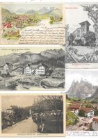 1300 Stk kleinformatige Ansichtskarten 1900-1960 (ca.7.5 kg)