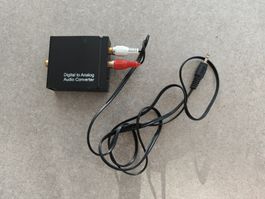 Convertisseur audio numérique vers analogique RCA Jack 3.5mm