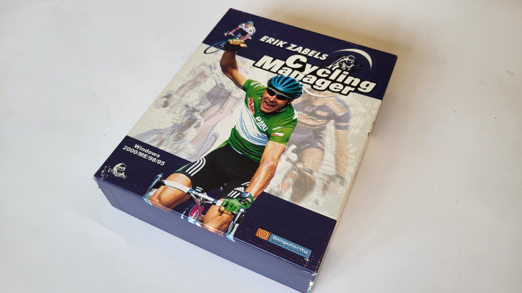 Spiele: Erik Zabels Cykling Manager / Windows Big Box – Gebraucht aus Rosshäusern von West66 1