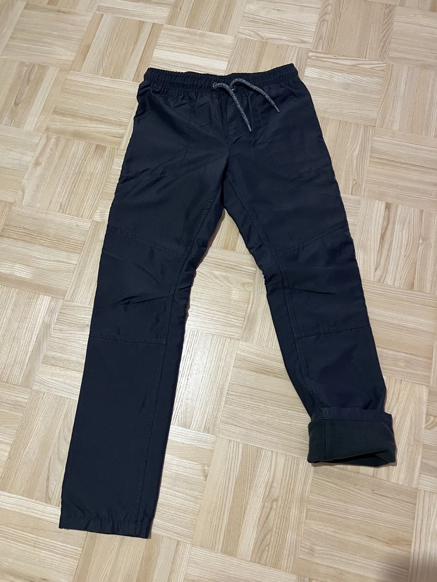 C&A Pantaloni: Thermohose dunkelgrau im Gr. 140 – Usato da Dietikon venduto da Seviii80