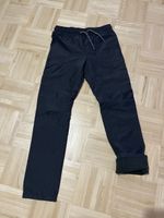 Thermohose dunkelgrau im Gr. 140