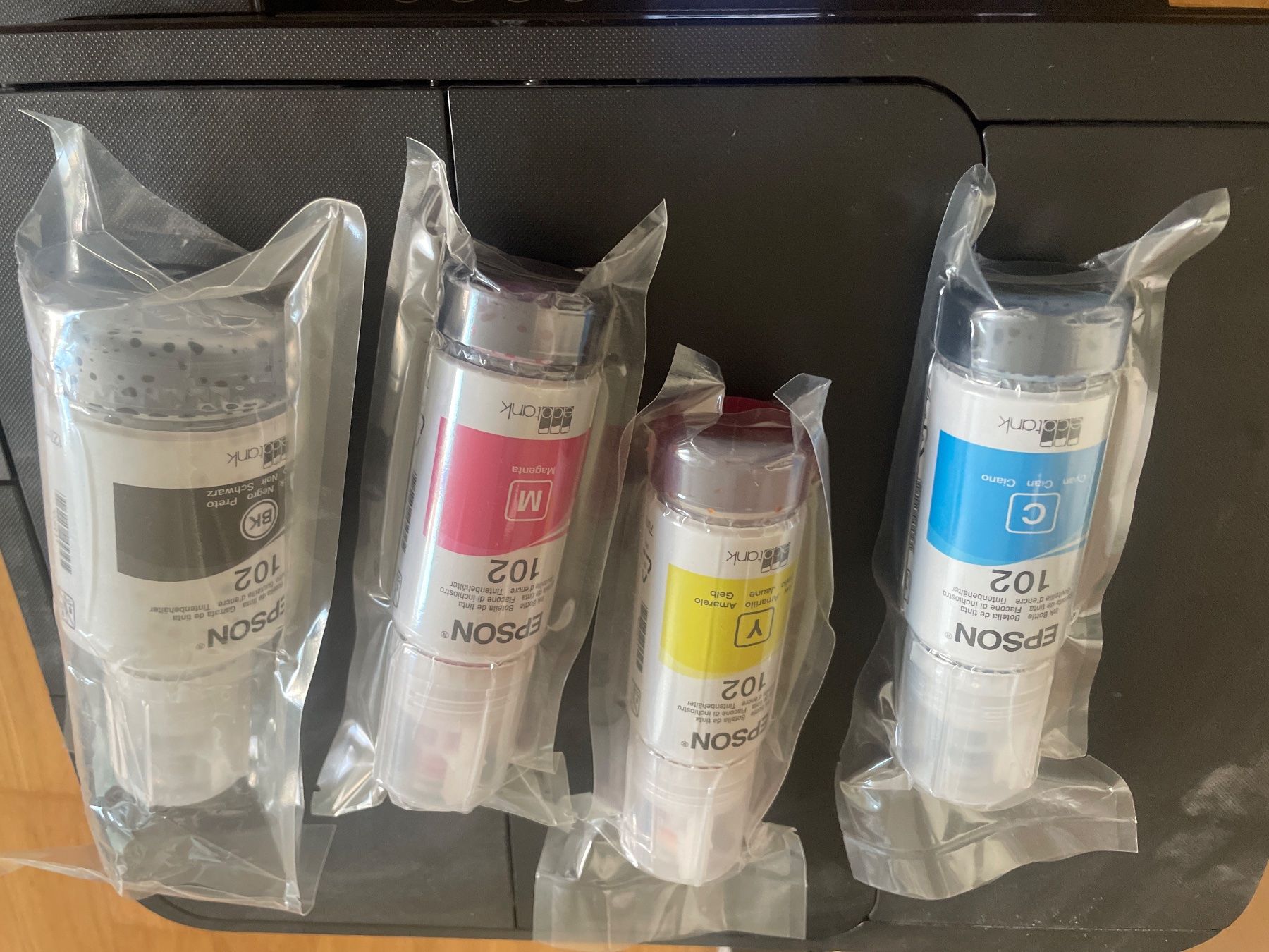 Epson Imprimantes: Epson ET-3750 Ecotank Drucker – D'occasion à Uetikon am See par k2mn 1