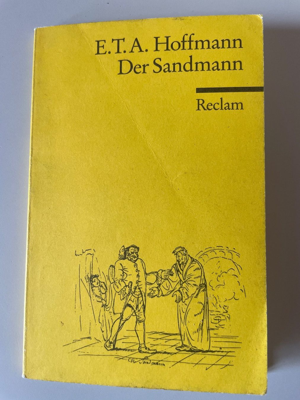 Libri: E.T.A Hoffmann Der Sandmann – Usato da Kappelen venduto da Waloga