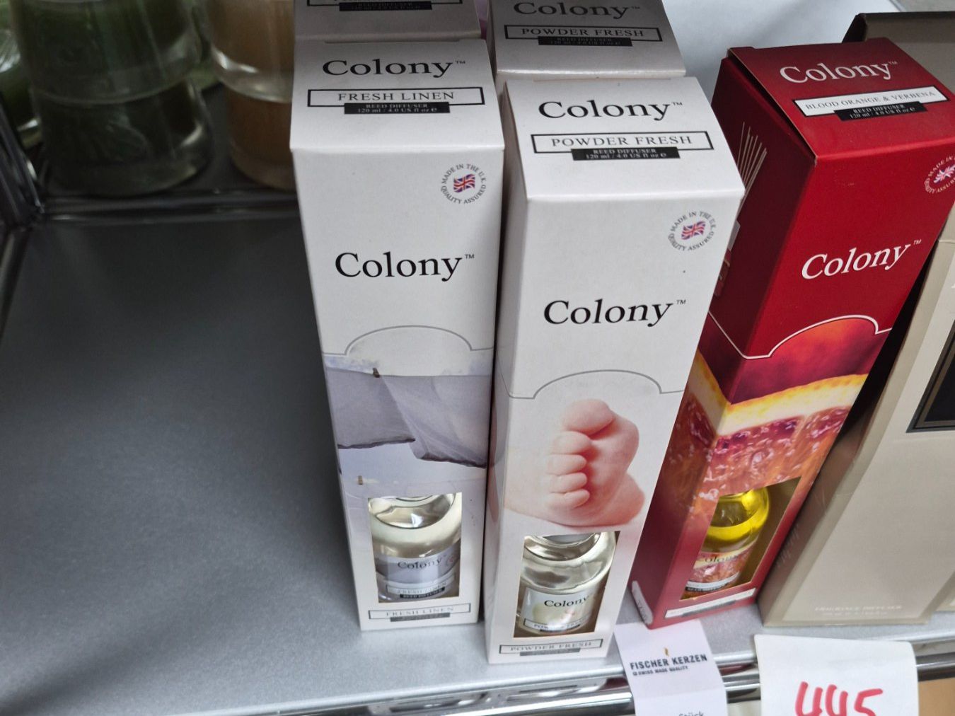 Kerzen: 445 Posten Kerzen aus Liquidation – Neu (gemäss Beschreibung) aus Derendingen von Meisterstuecke 1