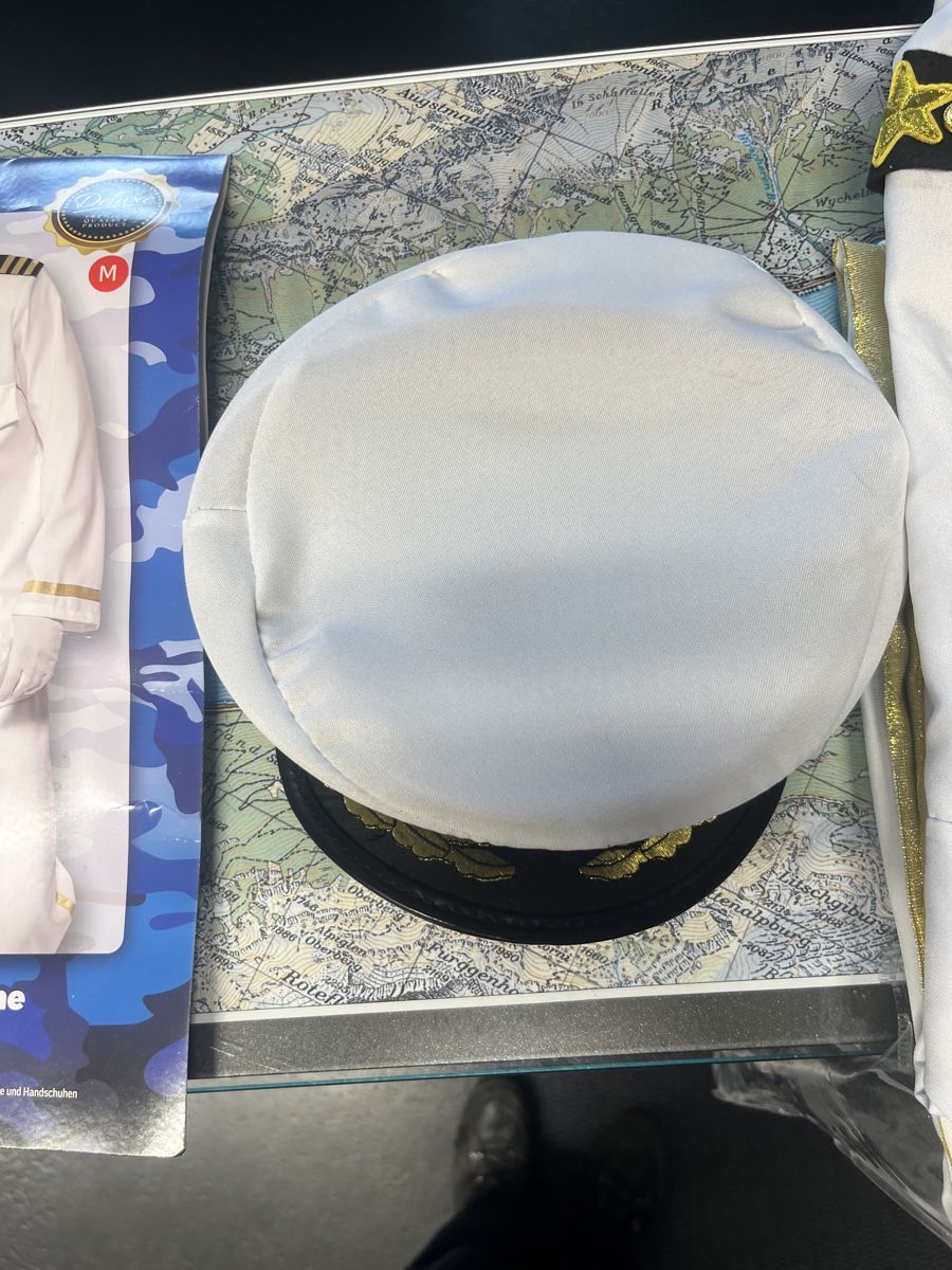 Costumi: Kapitäns Kostüm – Nuovo (secondo la descrizione) da gurzelen venduto da animar11 1