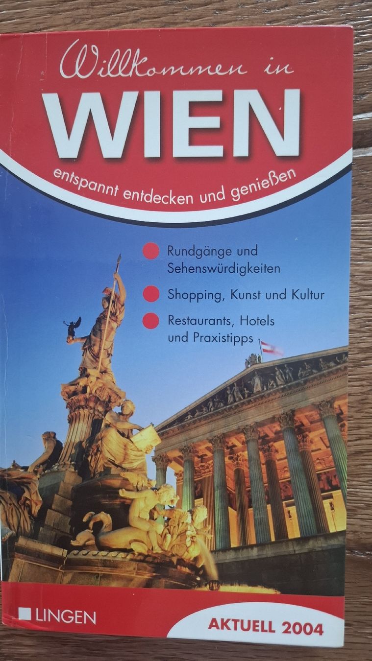 Libri: Reiseführer Wien – Usato da Sattel venduto da Chneusi