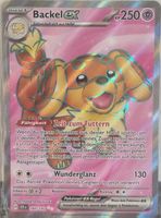 Pokémon – Dachsbun ex 🇩🇪 - SCR-160 - Stellar Crown