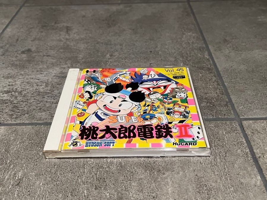 Giochi: Super Momotaro Dentetsu II - PC Engine – Usato da Niederscherli venduto da RetroGameHouse